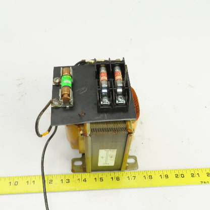 General Electric 9T58B907G40 0.75 kVA Control Transformer 1PH Pri 480V Sec 120V