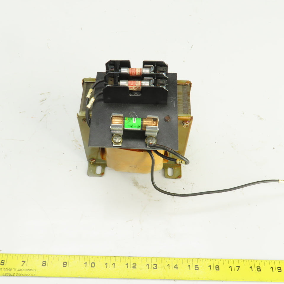 General Electric 9T58B907G40 0.75 kVA Control Transformer 1PH Pri 480V Sec 120V