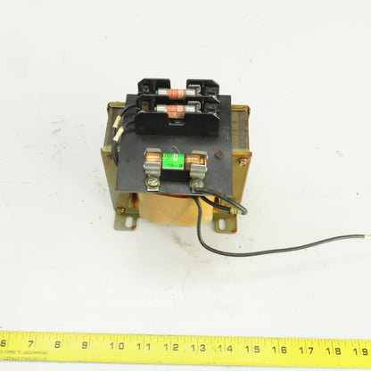 General Electric 9T58B907G40 0.75 kVA Control Transformer 1PH Pri 480V Sec 120V