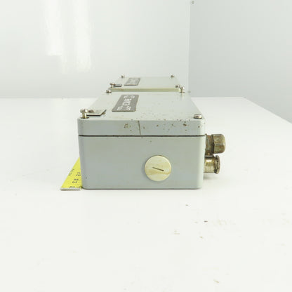10" x 6" x 3-1/2" Electrical Enclosure Junction Box Screw-On Cover Lot Of 2