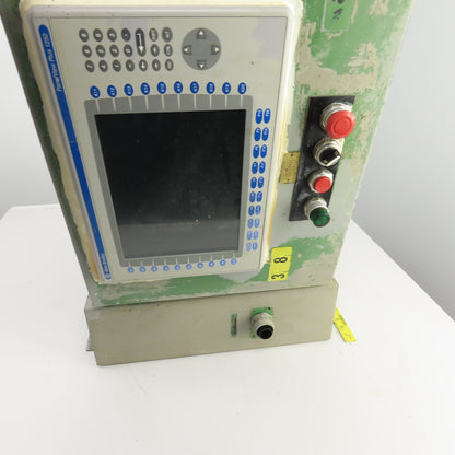 Allen Bradley 2711P-RP8A Ser A Panelview Plus 1250 W/20" x 24" x 6" Enclosure