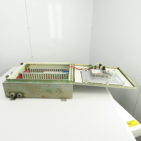 Allen Bradley 2711P-RP8A Ser A Panelview Plus 1250 W/20" x 24" x 6" Enclosure