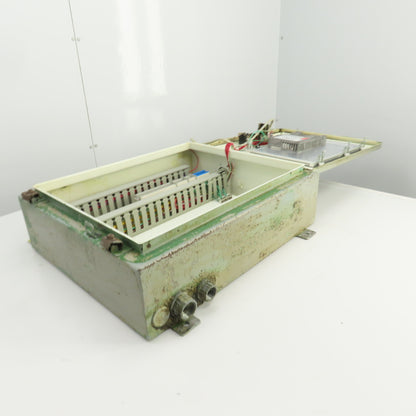 Allen Bradley 2711P-RP8A Ser A Panelview Plus 1250 W/20" x 24" x 6" Enclosure