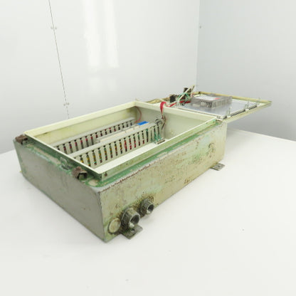 Allen Bradley 2711P-RP8A Ser A Panelview Plus 1250 W/20" x 24" x 6" Enclosure