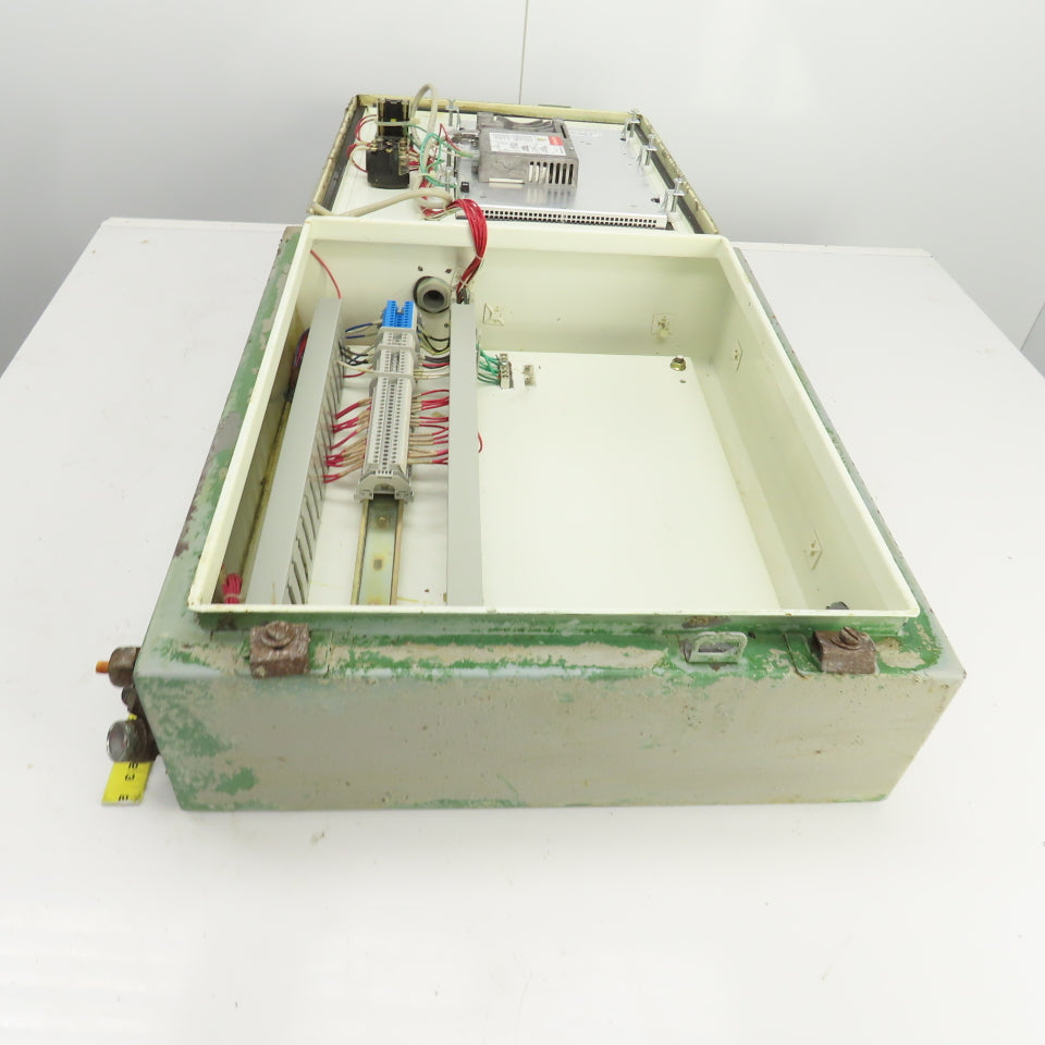 Allen Bradley 2711P-RP8A Ser A Panelview Plus 1250 W/20" x 24" x 6" Enclosure