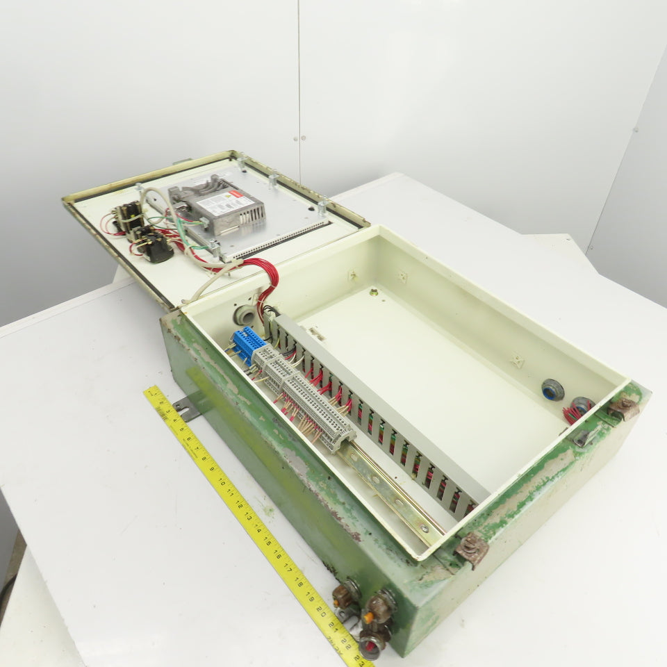 Allen Bradley 2711P-RP8A Ser A Panelview Plus 1250 W/20" x 24" x 6" Enclosure