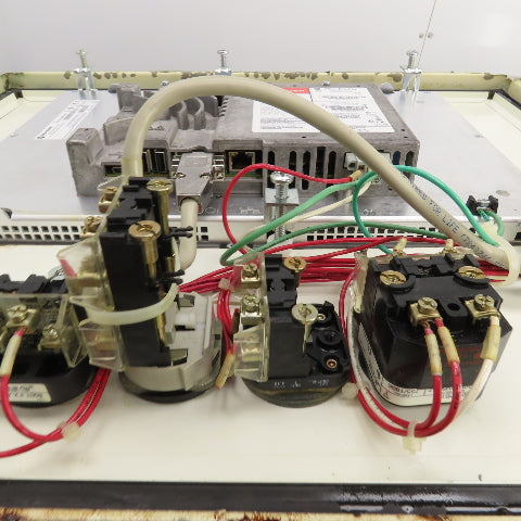 Allen Bradley 2711P-RP8A Ser A Panelview Plus 1250 W/20" x 24" x 6" Enclosure