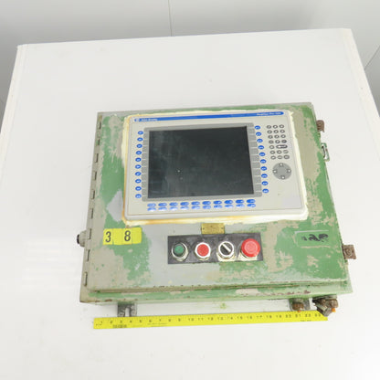 Allen Bradley 2711P-RP8A Ser A Panelview Plus 1250 W/20" x 24" x 6" Enclosure