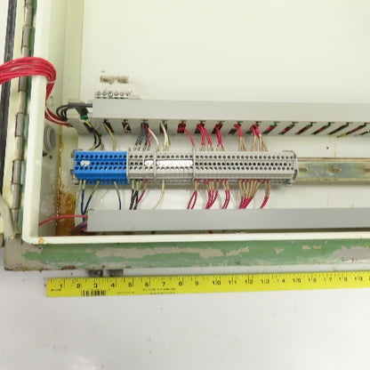 Allen Bradley 2711P-RP8A Ser A Panelview Plus 1250 W/20" x 24" x 6" Enclosure