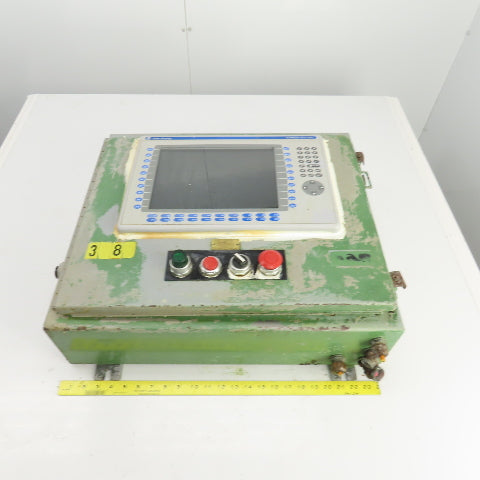 Allen Bradley 2711P-RP8A Ser A Panelview Plus 1250 W/20" x 24" x 6" Enclosure