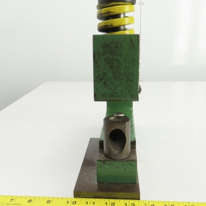 UniPunch A Series 1-1/4" x 8-3/8" Throat C-Frame Punch Die Tooling Press Brake