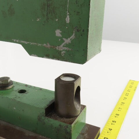 UniPunch A Series 1-1/4" x 8-3/8" Throat C-Frame Punch Die Tooling Press Brake