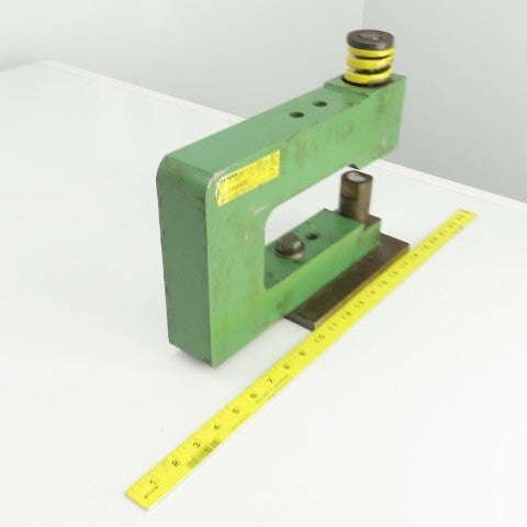 UniPunch A Series 1-1/4" x 8-3/8" Throat C-Frame Punch Die Tooling Press Brake