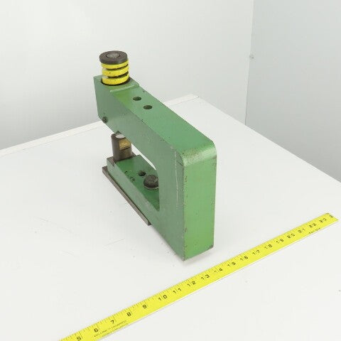 UniPunch A Series 1-1/4" x 8-3/8" Throat C-Frame Punch Die Tooling Press Brake