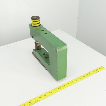 UniPunch A Series 1-1/4" x 8-3/8" Throat C-Frame Punch Die Tooling Press Brake