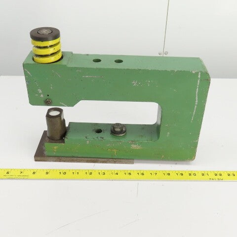 UniPunch A Series 1-1/4" x 8-3/8" Throat C-Frame Punch Die Tooling Press Brake