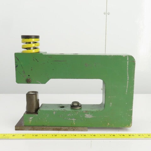 UniPunch A Series 1-1/4" x 8-3/8" Throat C-Frame Punch Die Tooling Press Brake