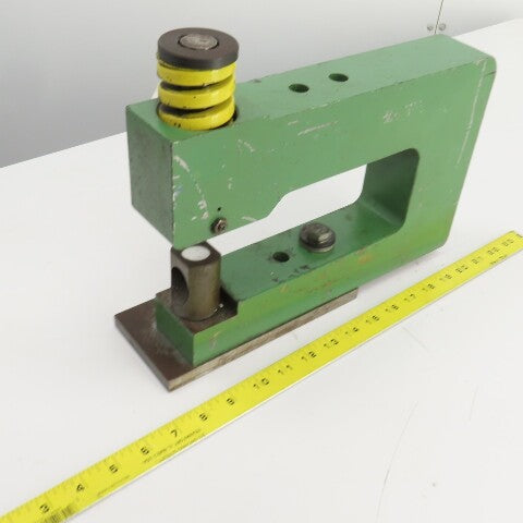 UniPunch A Series 1-1/4" x 8-3/8" Throat C-Frame Punch Die Tooling Press Brake