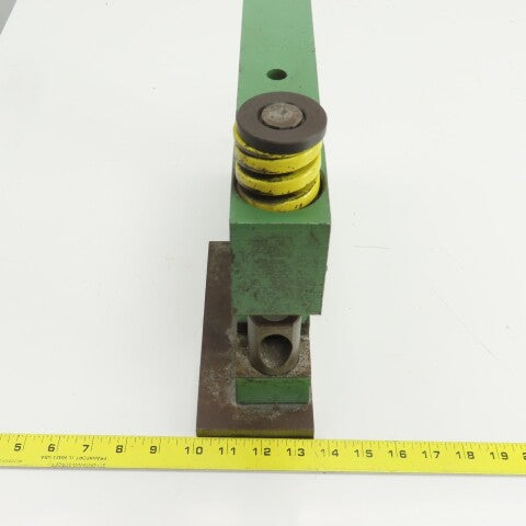 UniPunch A Series 1-1/4" x 8-3/8" Throat C-Frame Punch Die Tooling Press Brake