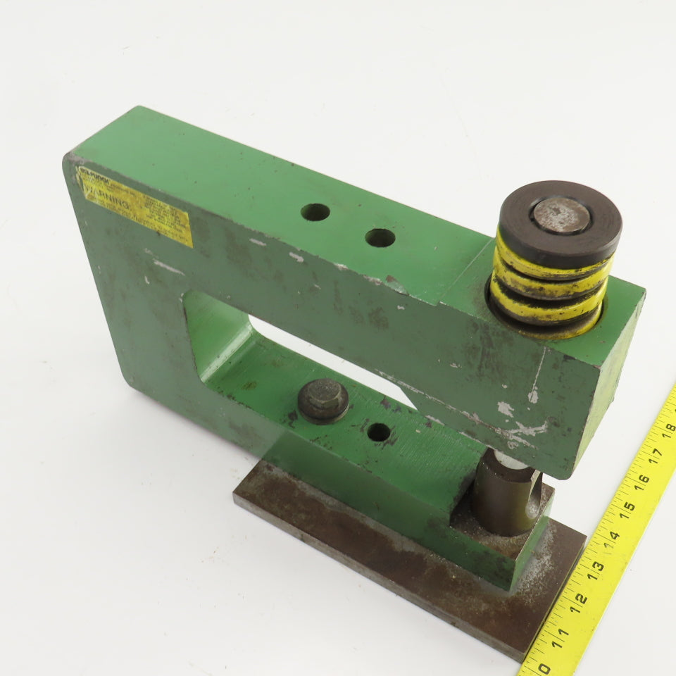 UniPunch A Series 1-1/4" x 8-3/8" Throat C-Frame Punch Die Tooling Press Brake