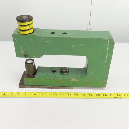 UniPunch A Series 1-1/4" x 8-3/8" Throat C-Frame Punch Die Tooling Press Brake