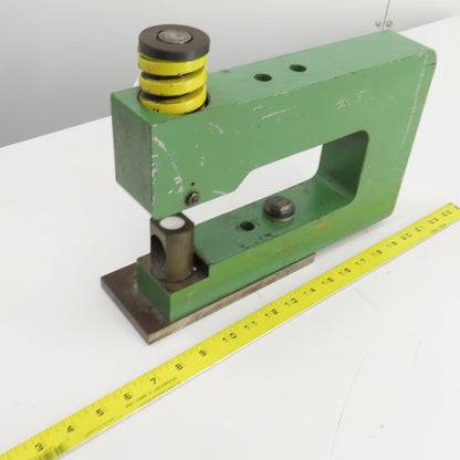 UniPunch A Series 1-1/4" x 8-3/8" Throat C-Frame Punch Die Tooling Press Brake