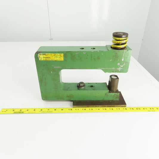 UniPunch A Series 1-1/4" x 8-3/8" Throat C-Frame Punch Die Tooling Press Brake