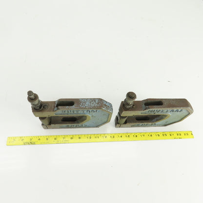 UnitTool 4HP1-1/4 2-1/4" x 4" Throat C-Frame Punch Die Tooling Press Brake Lot/2
