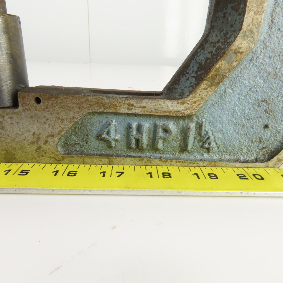 UnitTool 4HP1-1/4 2-1/4" x 4" Throat C-Frame Punch Die Tooling Press Brake Lot/2