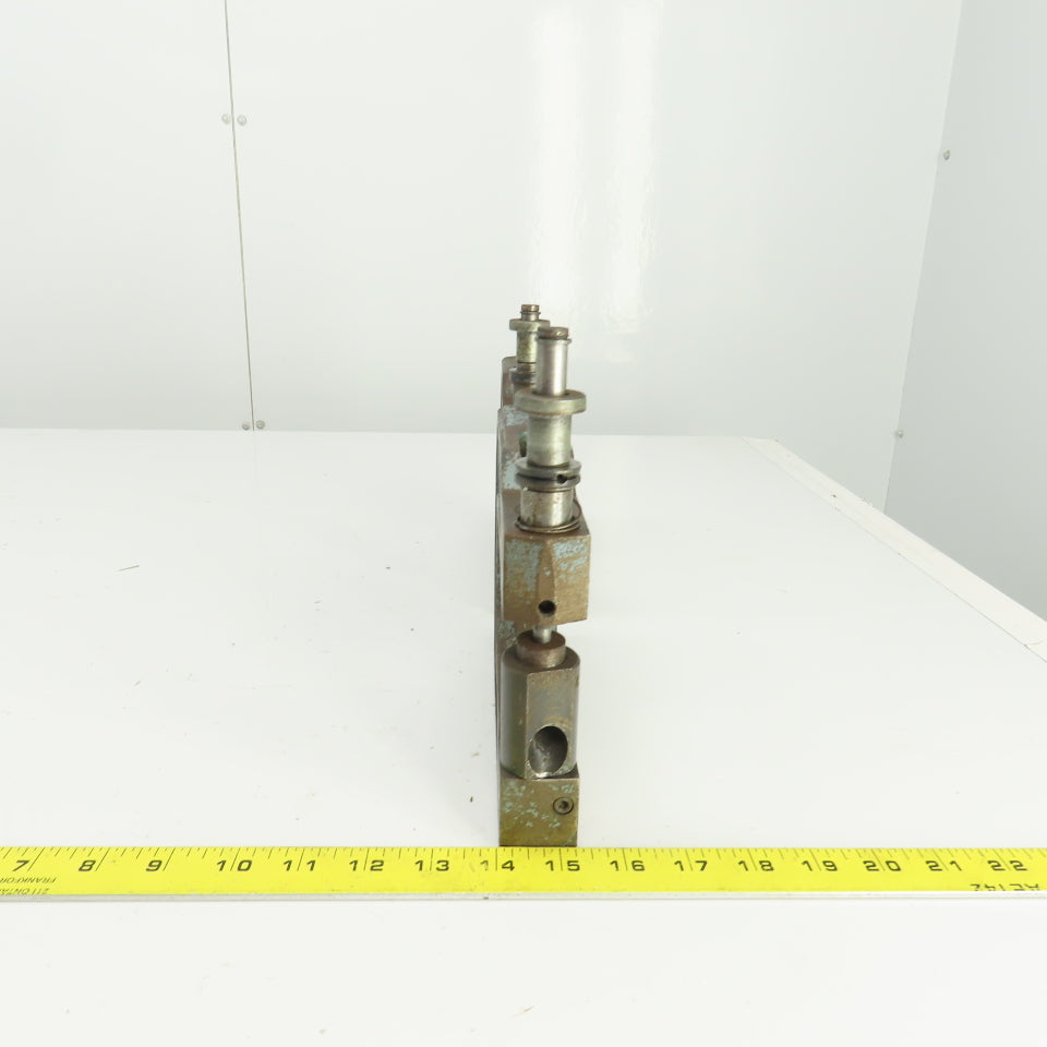 UnitTool 4HP1-1/4 2-1/4" x 4" Throat C-Frame Punch Die Tooling Press Brake Lot/2