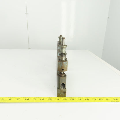 UnitTool 4HP1-1/4 2-1/4" x 4" Throat C-Frame Punch Die Tooling Press Brake Lot/2
