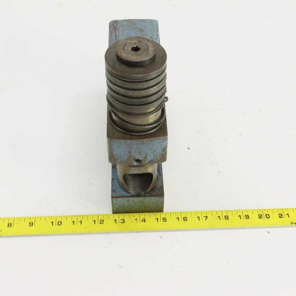 UnitTool 4HP-2-1/2 2-1/4" x 4" Throat C-Frame Punch Die Tooling Press Brake