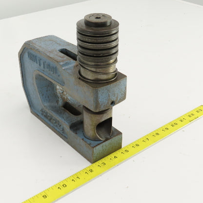 UnitTool 4HP-2-1/2 2-1/4" x 4" Throat C-Frame Punch Die Tooling Press Brake