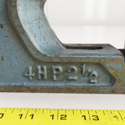 UnitTool 4HP-2-1/2 2-1/4" x 4" Throat C-Frame Punch Die Tooling Press Brake