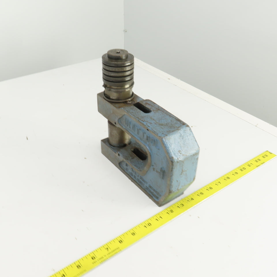 UnitTool 4HP-2-1/2 2-1/4" x 4" Throat C-Frame Punch Die Tooling Press Brake