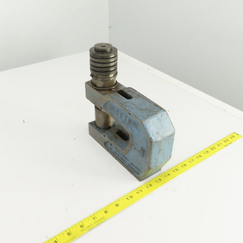 UnitTool 4HP-2-1/2 2-1/4" x 4" Throat C-Frame Punch Die Tooling Press Brake