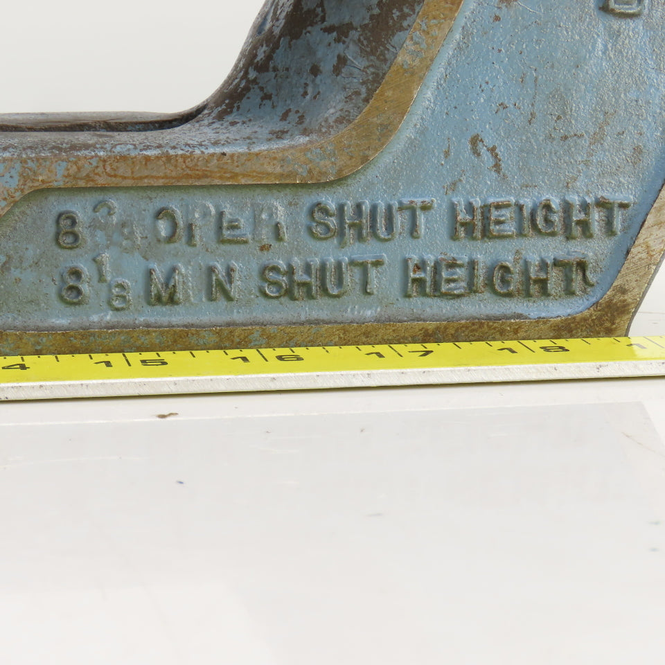 UnitTool 4HP-2-1/2 2-1/4" x 4" Throat C-Frame Punch Die Tooling Press Brake