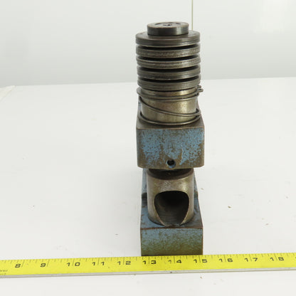 UnitTool 4HP-2-1/2 2-1/4" x 4" Throat C-Frame Punch Die Tooling Press Brake
