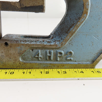 UnitTool 4HP-2 2-1/4" x 4" Throat C-Frame Punch Die Tooling Press Brake