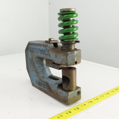 UnitTool 4HP-2 2-1/4" x 4" Throat C-Frame Punch Die Tooling Press Brake