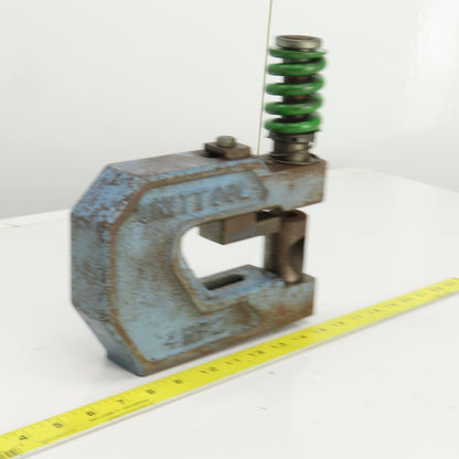 UnitTool 4HP-2 2-1/4" x 4" Throat C-Frame Punch Die Tooling Press Brake