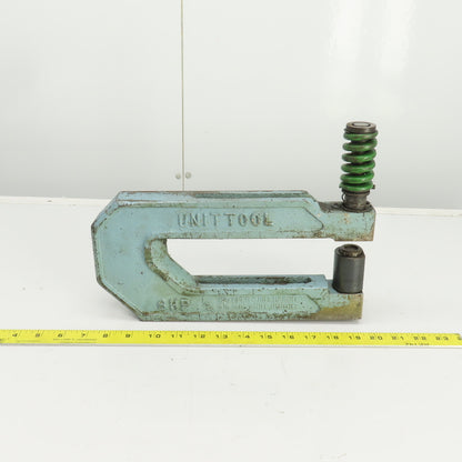 UnitTool 8HP-1-1/2 2-1/4" x 8" Throat C-Frame Punch Die Tooling Press Brake