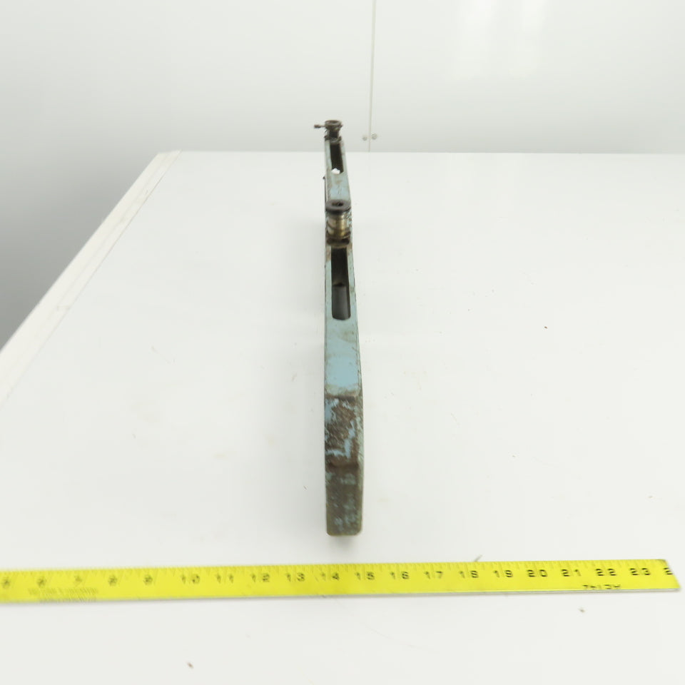 UnitTool 8HP-1 2-1/4" x 8" Throat C-Frame Punch Die Tooling Press Brake Lot Of 2