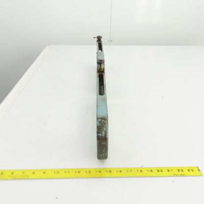 UnitTool 8HP-1 2-1/4" x 8" Throat C-Frame Punch Die Tooling Press Brake Lot Of 2