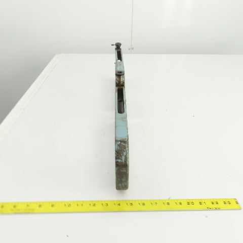UnitTool 8HP-1 2-1/4" x 8" Throat C-Frame Punch Die Tooling Press Brake Lot Of 2