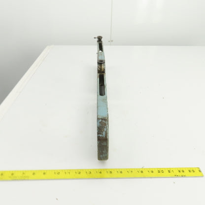 UnitTool 8HP-1 2-1/4" x 8" Throat C-Frame Punch Die Tooling Press Brake Lot Of 2