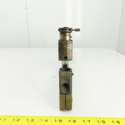 UnitTool 8HP-1 2-1/4" x 8" Throat C-Frame Punch Die Tooling Press Brake Lot Of 2