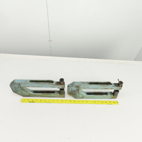 UnitTool 8HP-1 2-1/4" x 8" Throat C-Frame Punch Die Tooling Press Brake Lot Of 2