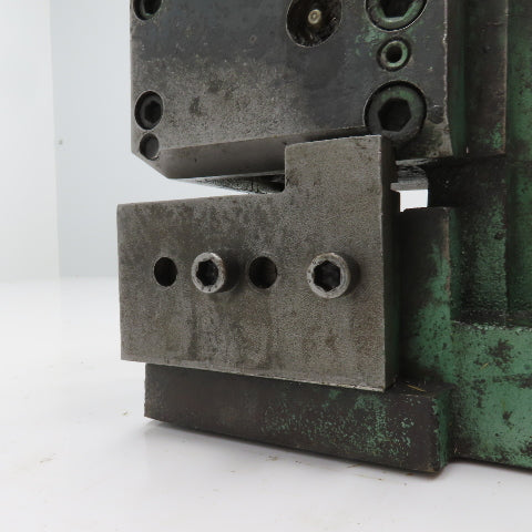UniPunch 6450 RH A Series Right Hand Corner Notching Unit Die Shoe 3" x 3"