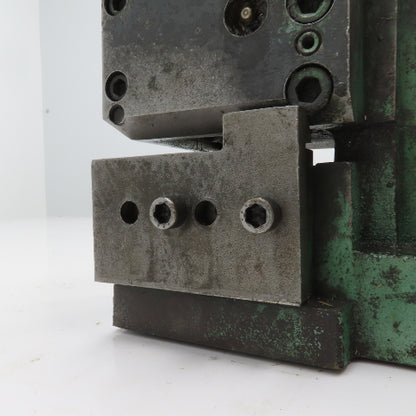 UniPunch 6450 RH A Series Right Hand Corner Notching Unit Die Shoe 3" x 3"